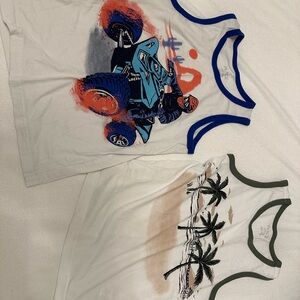 Children’s place Graphic Tank Tops Set bundle